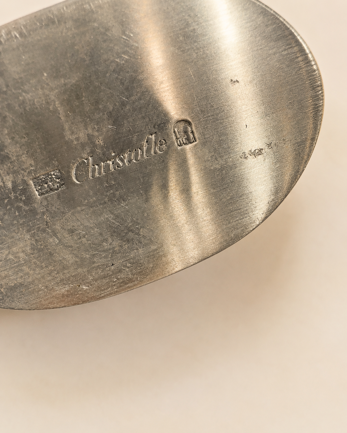 Christofle Gallia Libellule Silver-Plated Dragonfly Vase With Box