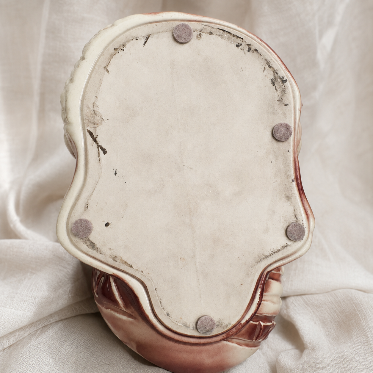 Vintage C. Miller ”Fiji” French Poodle Ceramic Cookie Jar, 12 inch