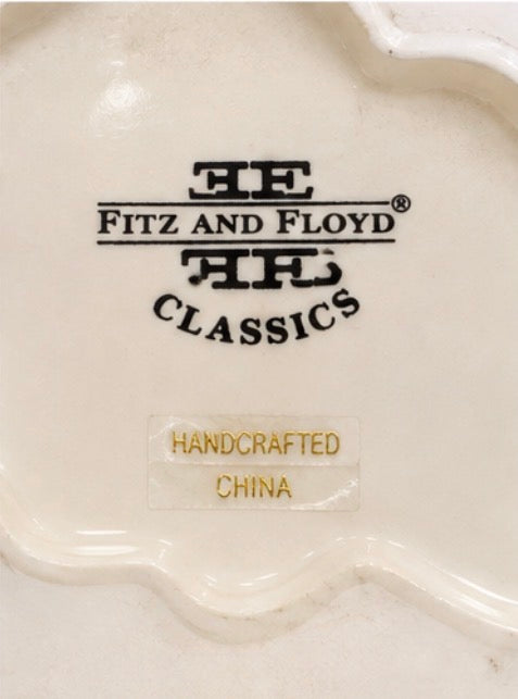Vintage Fitz and Floyd Classics Pig Chef Ceramic Pitcher, 8.5’’